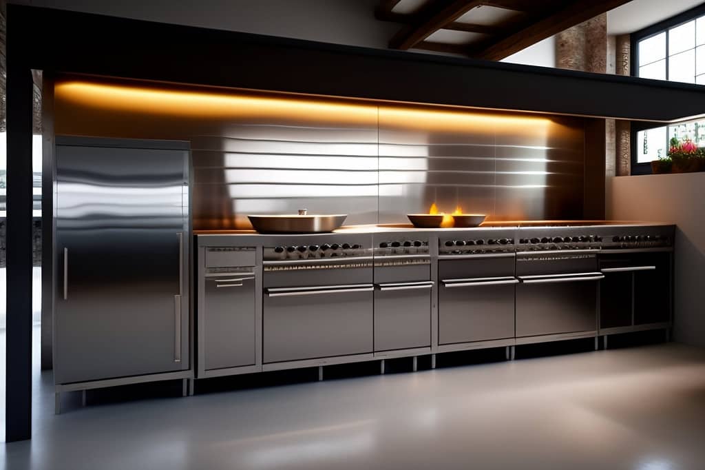 The best items for industrial kitchen