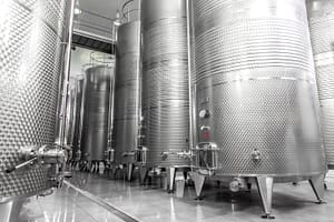 stainless steel tank manufacturing