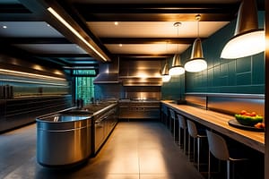 Benefits of wall coverings for industrial kitchens