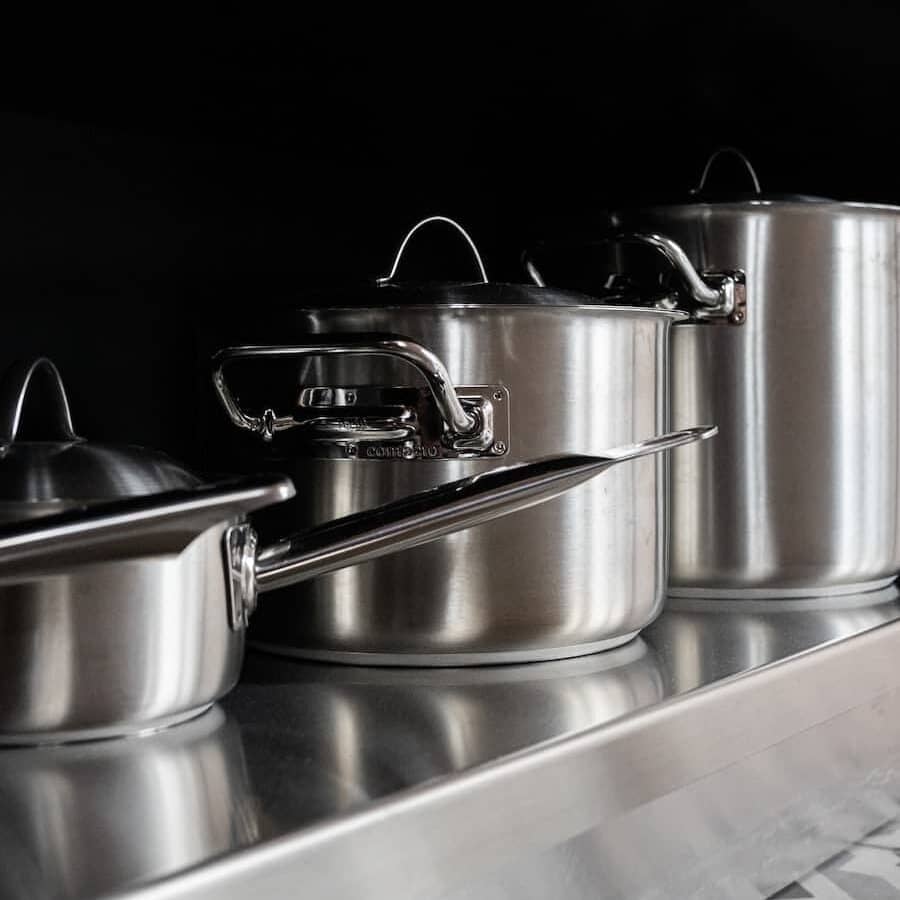 Stainless Steel is Good for Cooking